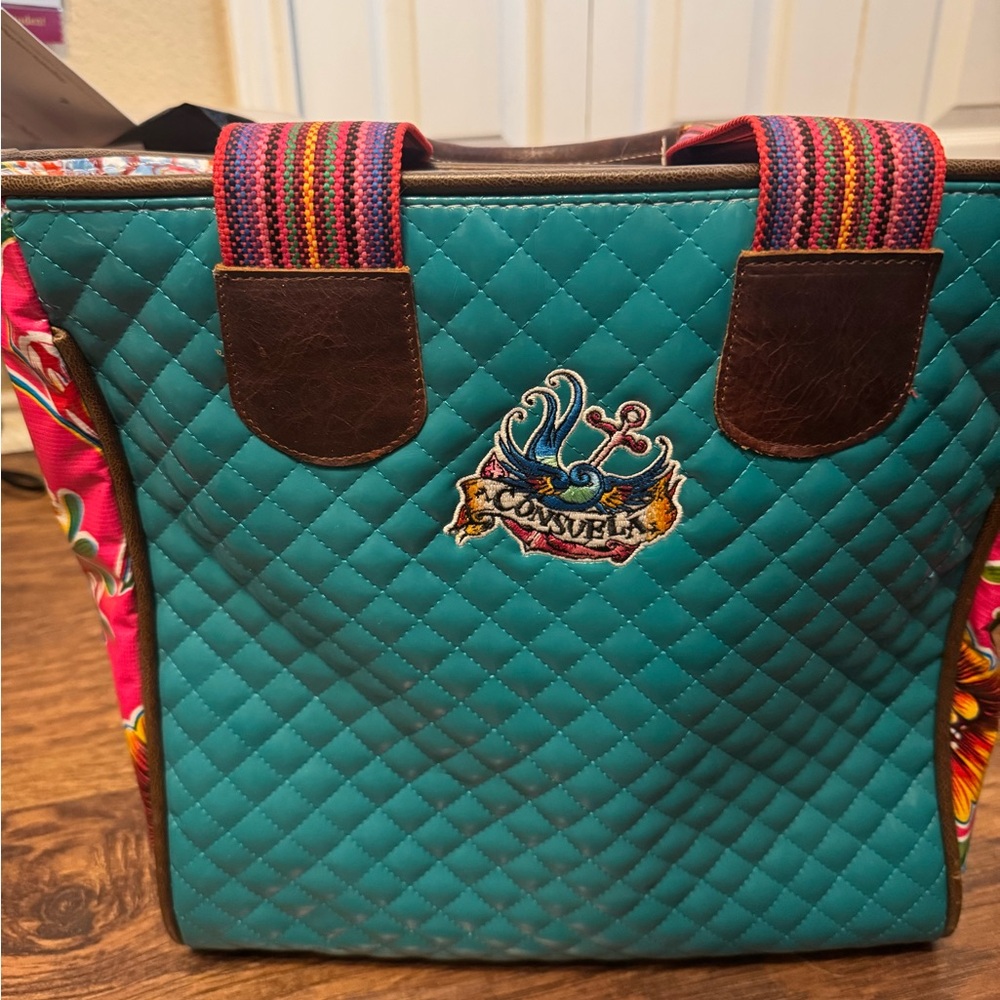 Consuela Quilted Tote